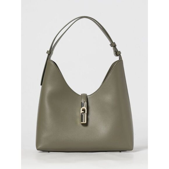 FURLA Handbags - Furla Shoulder Bag Woman Sage